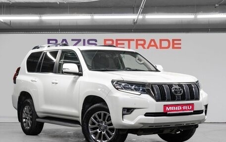Toyota Land Cruiser Prado 150 рестайлинг 2, 2018 год, 5 990 000 рублей, 4 фотография