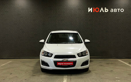 Chevrolet Aveo III, 2012 год, 705 000 рублей, 2 фотография