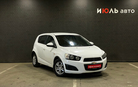 Chevrolet Aveo III, 2012 год, 705 000 рублей, 3 фотография