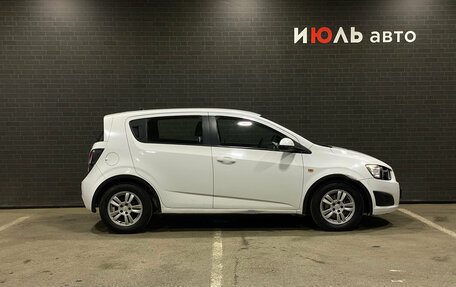Chevrolet Aveo III, 2012 год, 705 000 рублей, 4 фотография