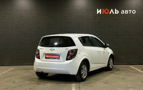 Chevrolet Aveo III, 2012 год, 705 000 рублей, 5 фотография