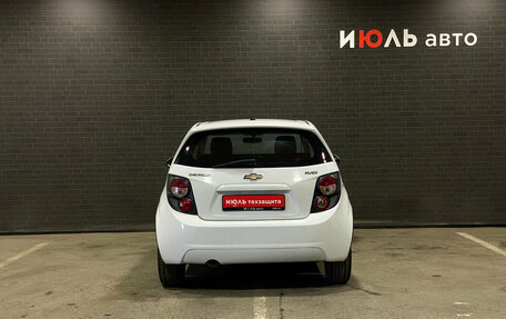 Chevrolet Aveo III, 2012 год, 705 000 рублей, 6 фотография