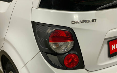 Chevrolet Aveo III, 2012 год, 705 000 рублей, 7 фотография