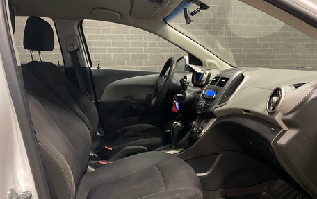Chevrolet Aveo III, 2012 год, 705 000 рублей, 10 фотография
