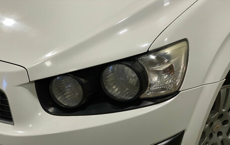 Chevrolet Aveo III, 2012 год, 705 000 рублей, 9 фотография