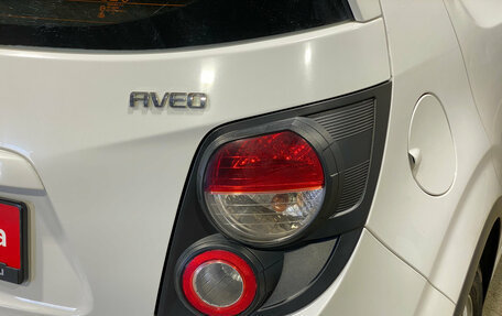 Chevrolet Aveo III, 2012 год, 705 000 рублей, 8 фотография