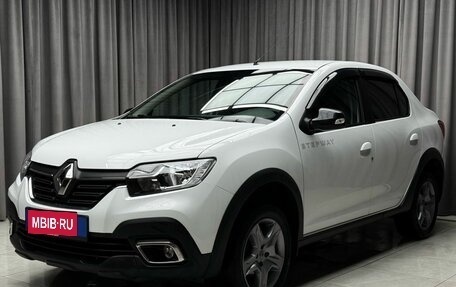 Renault Logan II, 2019 год, 1 299 000 рублей, 3 фотография