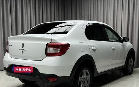 Renault Logan II, 2019 год, 1 299 000 рублей, 6 фотография