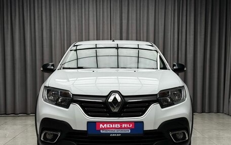 Renault Logan II, 2019 год, 1 299 000 рублей, 2 фотография