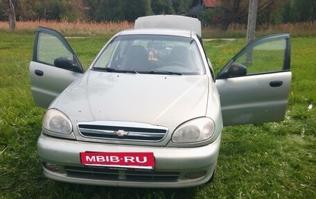 Chevrolet Lanos I, 2007 год, 100 000 рублей, 4 фотография
