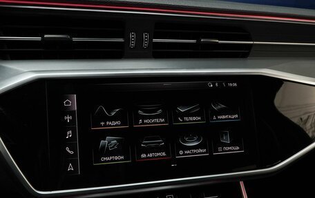 Audi S6, 2019 год, 5 423 077 рублей, 23 фотография