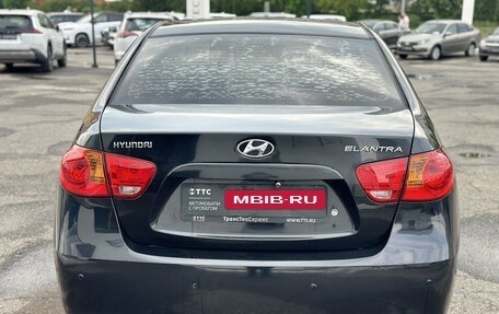 Hyundai Elantra IV, 2009 год, 640 000 рублей, 6 фотография
