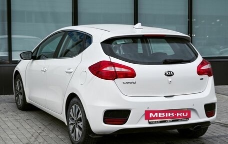 KIA cee'd III, 2018 год, 1 455 000 рублей, 3 фотография