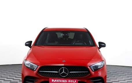 Mercedes-Benz A-Класс, 2018 год, 2 400 000 рублей, 2 фотография