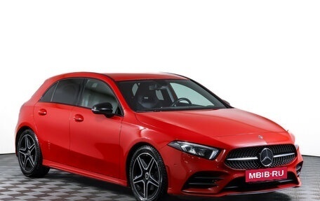 Mercedes-Benz A-Класс, 2018 год, 2 400 000 рублей, 3 фотография