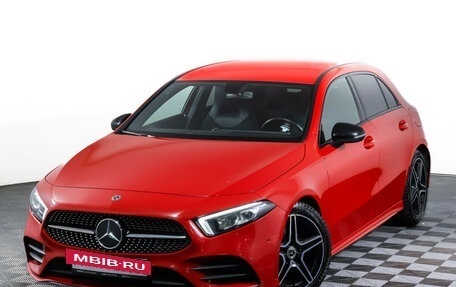 Mercedes-Benz A-Класс, 2018 год, 2 400 000 рублей, 21 фотография