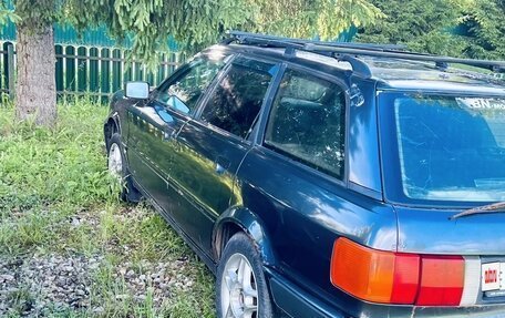 Audi 80, 1993 год, 130 000 рублей, 5 фотография