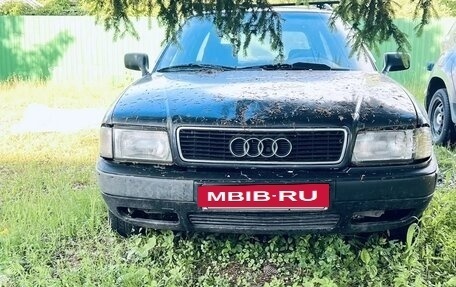 Audi 80, 1993 год, 130 000 рублей, 3 фотография