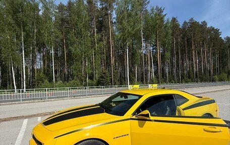 Chevrolet Camaro IV, 2011 год, 2 500 000 рублей, 1 фотография