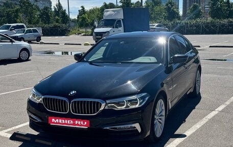 BMW 5 серия, 2017 год, 3 600 000 рублей, 1 фотография