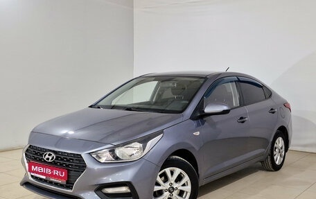 Hyundai Solaris II рестайлинг, 2018 год, 1 260 000 рублей, 1 фотография