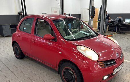 Nissan Micra III, 2003 год, 399 000 рублей, 2 фотография