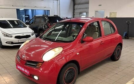 Nissan Micra III, 2003 год, 399 000 рублей, 3 фотография