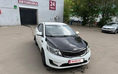 KIA Rio III рестайлинг, 2014 год, 600 000 рублей, 6 фотография