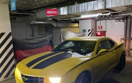 Chevrolet Camaro IV, 2011 год, 2 500 000 рублей, 4 фотография