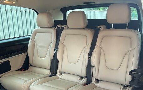 Mercedes-Benz V-Класс, 2015 год, 3 800 000 рублей, 8 фотография