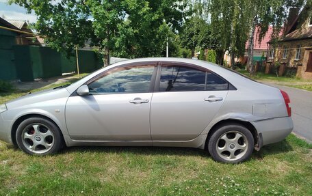Nissan Primera III, 2001 год, 250 000 рублей, 3 фотография