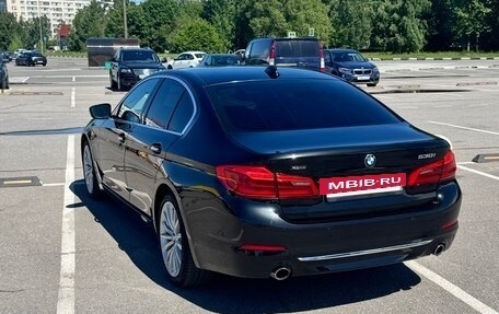 BMW 5 серия, 2017 год, 3 600 000 рублей, 5 фотография