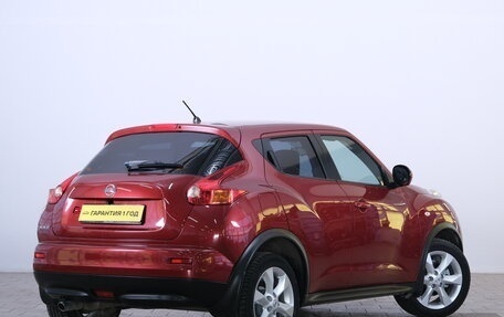 Nissan Juke II, 2011 год, 1 149 000 рублей, 7 фотография