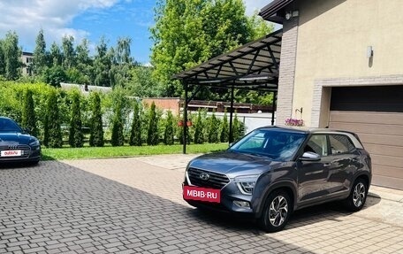 Hyundai Creta, 2021 год, 2 300 000 рублей, 4 фотография