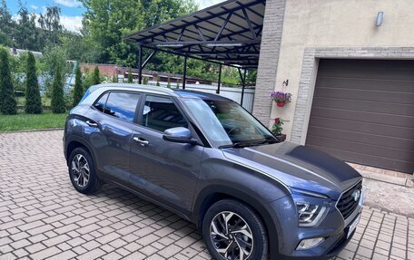 Hyundai Creta, 2021 год, 2 300 000 рублей, 19 фотография