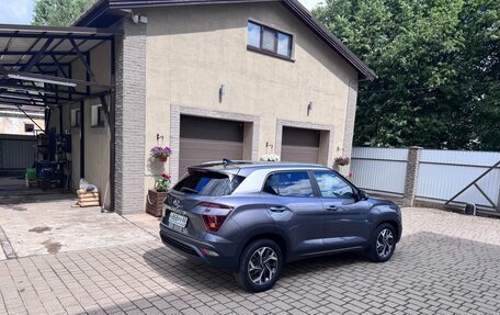 Hyundai Creta, 2021 год, 2 300 000 рублей, 13 фотография