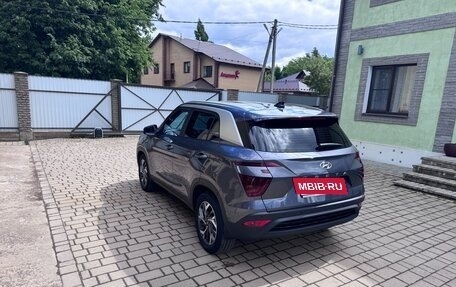 Hyundai Creta, 2021 год, 2 300 000 рублей, 14 фотография