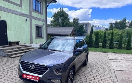 Hyundai Creta, 2021 год, 2 300 000 рублей, 16 фотография