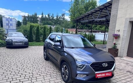 Hyundai Creta, 2021 год, 2 300 000 рублей, 18 фотография