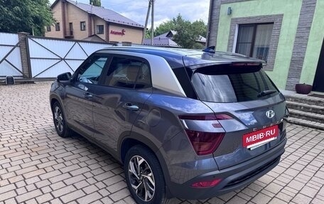 Hyundai Creta, 2021 год, 2 300 000 рублей, 15 фотография