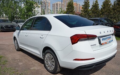 Skoda Rapid II, 2022 год, 1 620 000 рублей, 4 фотография
