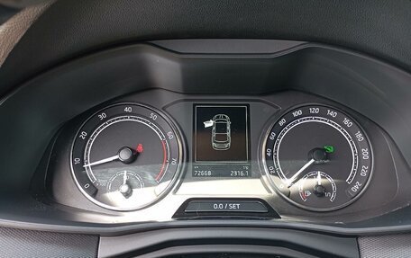Skoda Rapid II, 2022 год, 1 620 000 рублей, 8 фотография