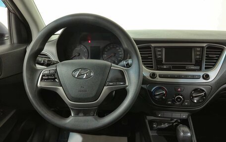 Hyundai Solaris II рестайлинг, 2018 год, 1 260 000 рублей, 11 фотография