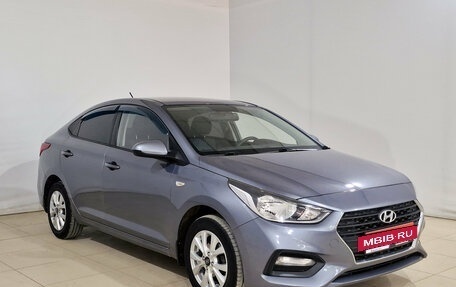 Hyundai Solaris II рестайлинг, 2018 год, 1 260 000 рублей, 3 фотография