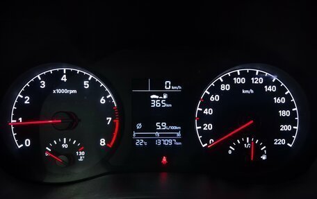 Hyundai Solaris II рестайлинг, 2018 год, 1 260 000 рублей, 16 фотография
