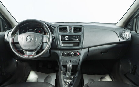 Renault Sandero II рестайлинг, 2016 год, 799 000 рублей, 9 фотография