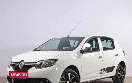 Renault Sandero II рестайлинг, 2016 год, 799 000 рублей, 4 фотография