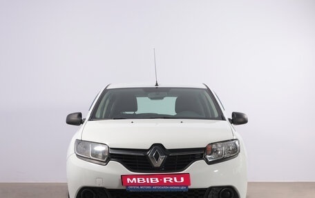 Renault Sandero II рестайлинг, 2016 год, 799 000 рублей, 3 фотография