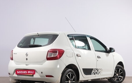 Renault Sandero II рестайлинг, 2016 год, 799 000 рублей, 7 фотография