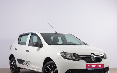 Renault Sandero II рестайлинг, 2016 год, 799 000 рублей, 2 фотография